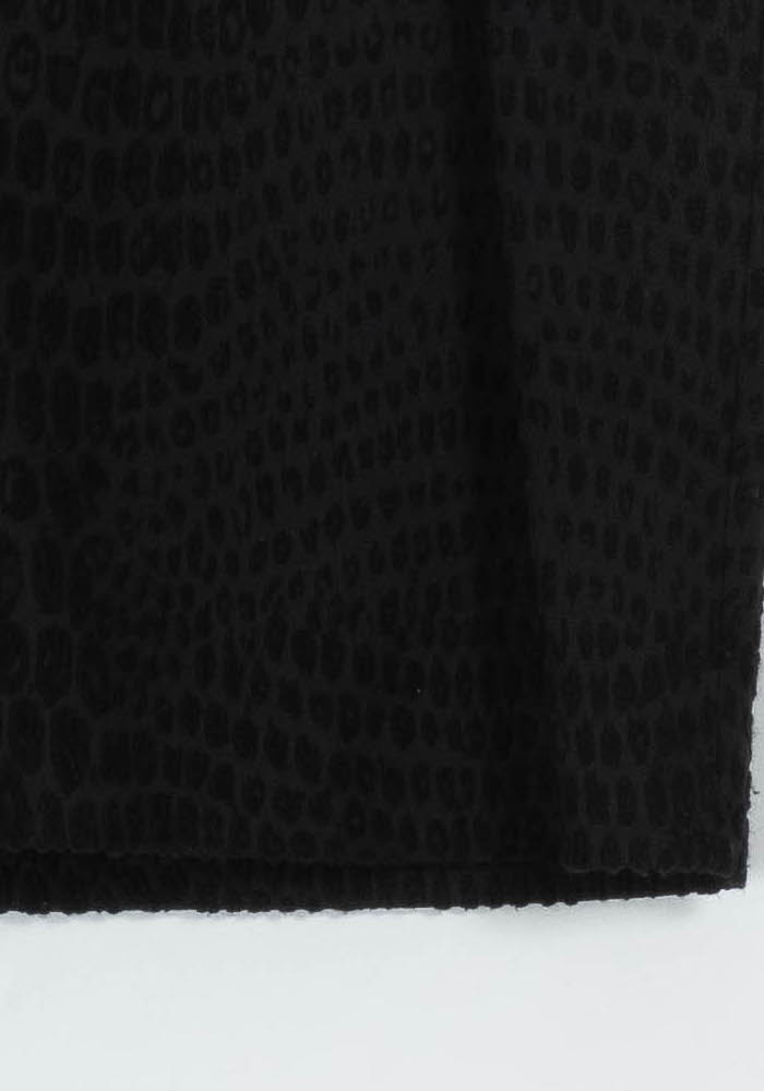 Jupe Courte Noire - Taille S/36 de la marque Sandro | PARAD102661 - Vendu par Paradigme - Image 3