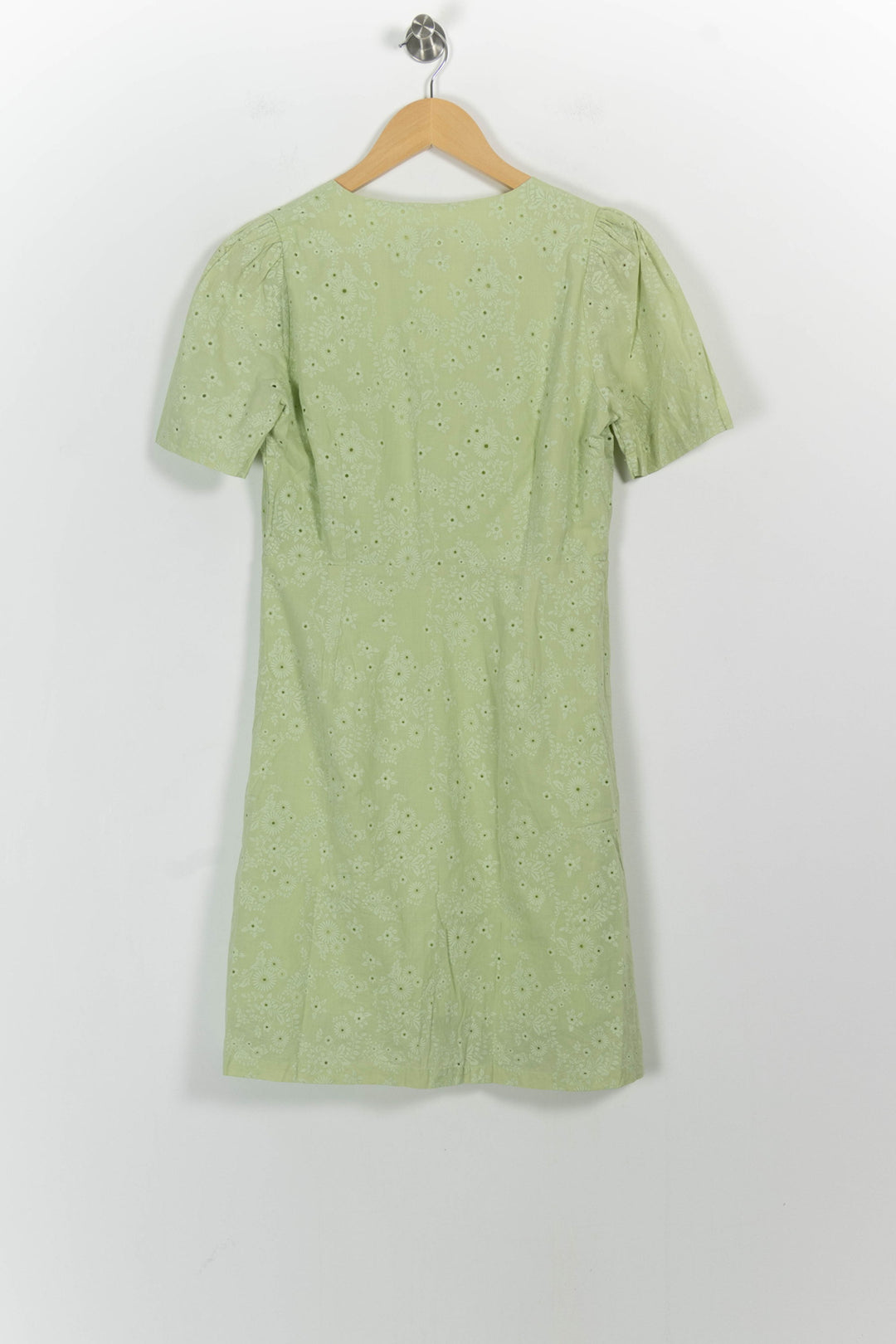 Robe Boutonnée Verte - Taille S/36 de la marque Karl Marc John | PARAD102662 - Vendu par Paradigme - Image 4