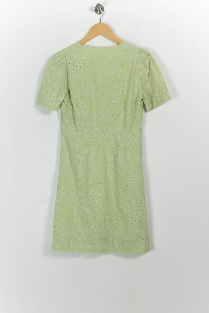 Robe Boutonnée Verte - Taille S/36 de la marque Karl Marc John | PARAD102662 - Vendu par Paradigme - Image 4