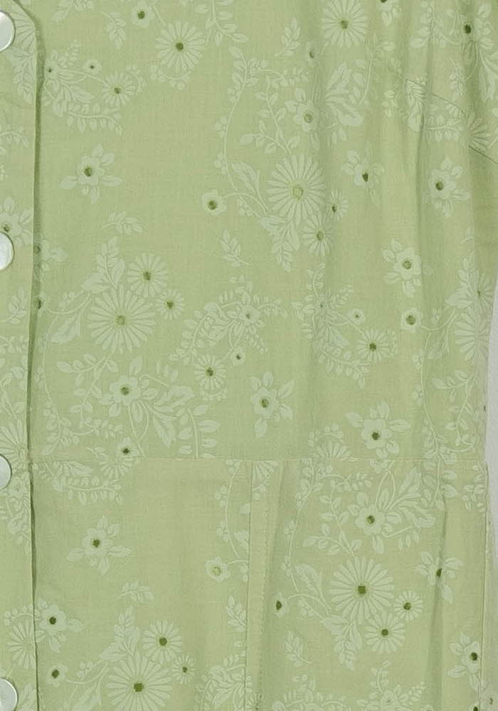 Robe Boutonnée Verte - Taille S/36 de la marque Karl Marc John | PARAD102662 - Vendu par Paradigme - Image 3