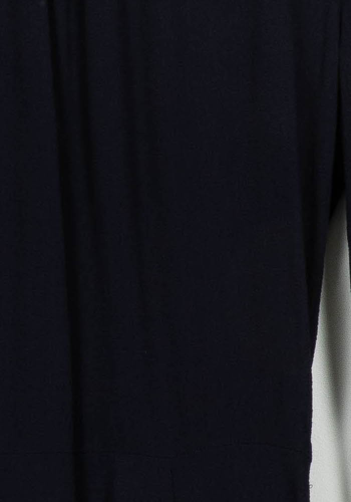 Robe Plissée Bleue - Taille S/36 de la marque Sandro | PARAD102665 - Vendu par Paradigme - Image 3