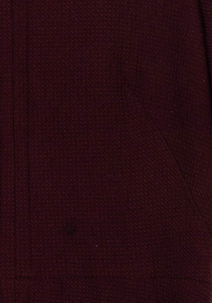 Robe Courte Bordeaux - Taille S/36 de la marque Comptoir des Cotonniers | PARAD102667 - Vendu par Paradigme - Image 3