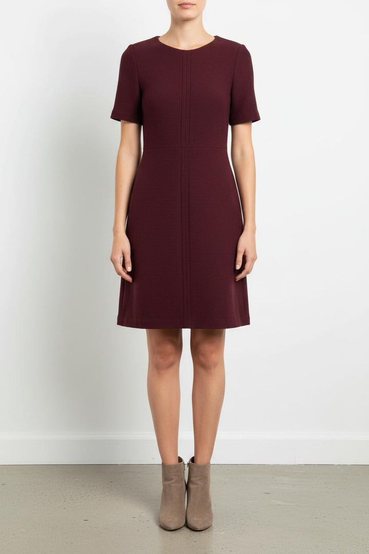 Robe Courte Bordeaux - Taille S/36 de la marque Comptoir des Cotonniers | PARAD102667 - Vendu par Paradigme - Image 1