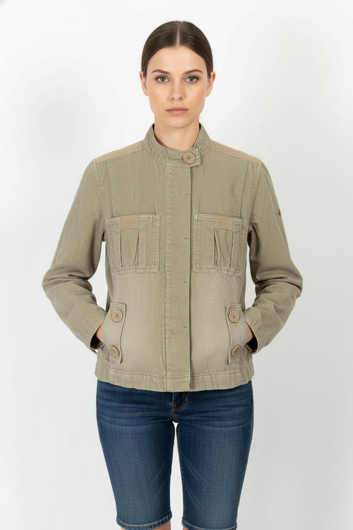 Veste Beige - Taille S/36 de la marque Sud express | PARAD102668 - Vendu par Paradigme - Image 1
