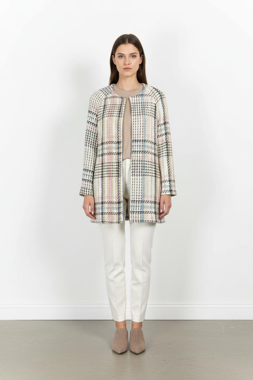 Veste Multicolore - Taille L/40 de la marque La Fée Maraboutée | PARAD102669 - Vendu par Paradigme - Image 1