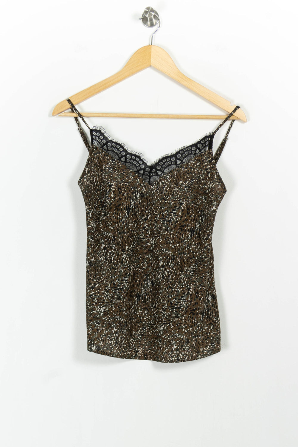 Caraco Noir et Marron - Taille XS/34 de la marque IKKS | PARAD102671 - Vendu par Paradigme - Image 2