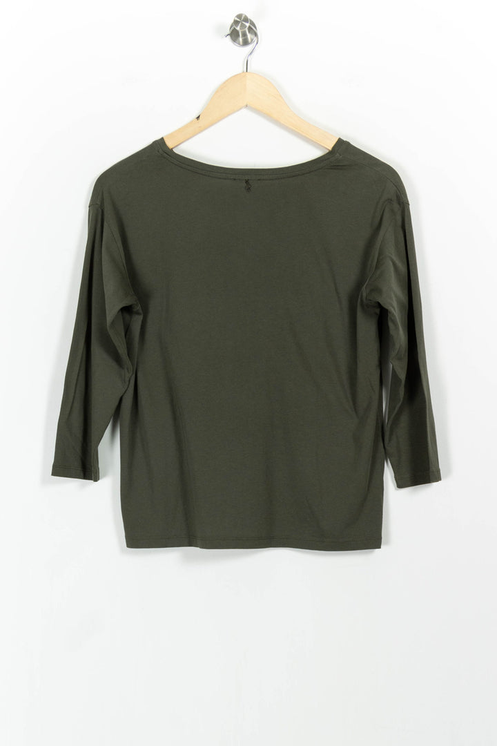 Tee-shirt Vert - Taille XS/34 de la marque One Step | PARAD102674 - Vendu par Paradigme - Image 4