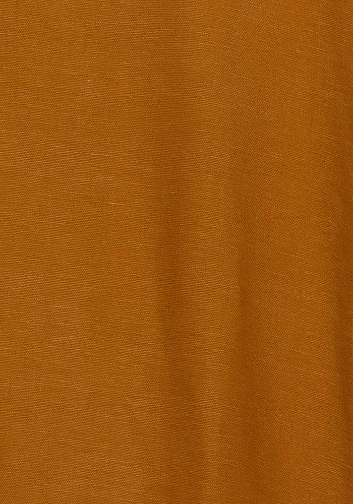 Robe Droite Orange - Taille M/38 de la marque Sessùn | PARAD102675 - Vendu par Paradigme - Image 3