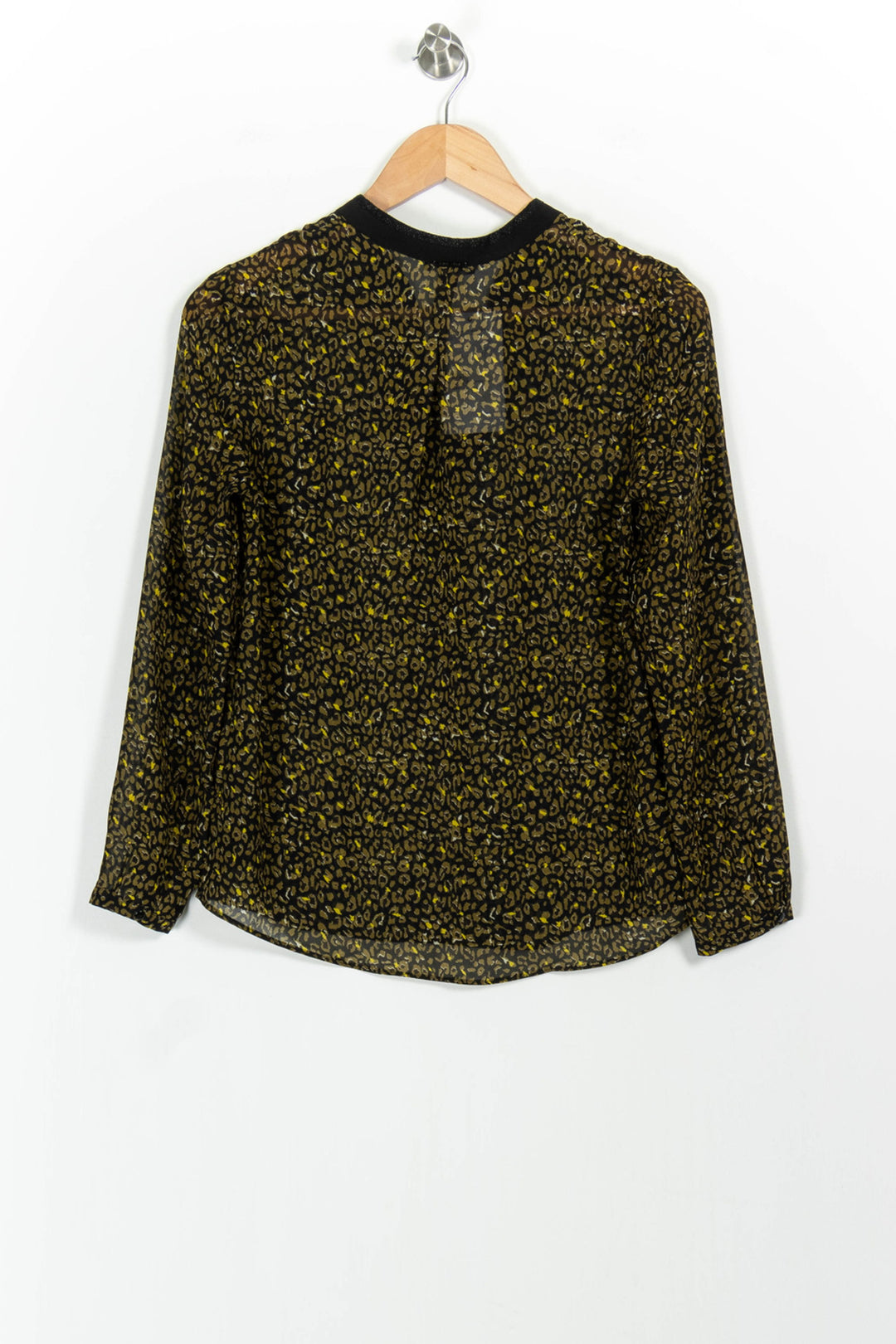 Blouse Noire et Jaune - Taille XS/34 de la marque One Step | PARAD102678 - Vendu par Paradigme - Image 4