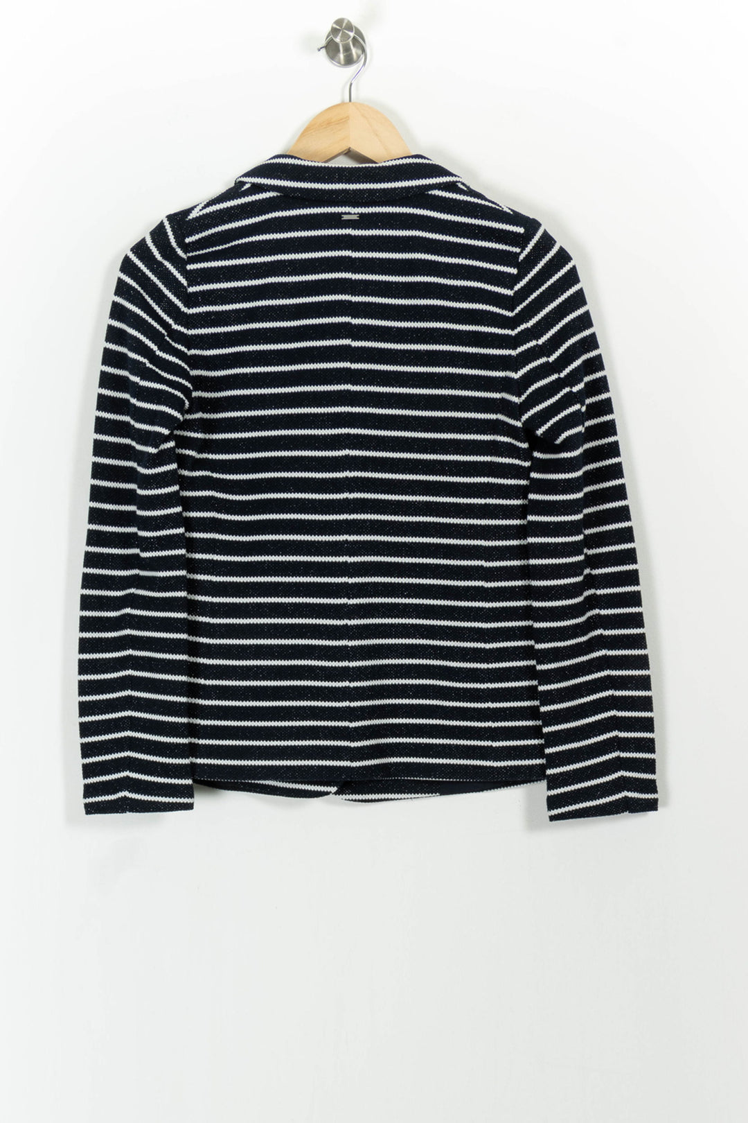 Blazer Bleu et Blanc - Taille XS/34 de la marque IKKS | PARAD102681 - Vendu par Paradigme - Image 4