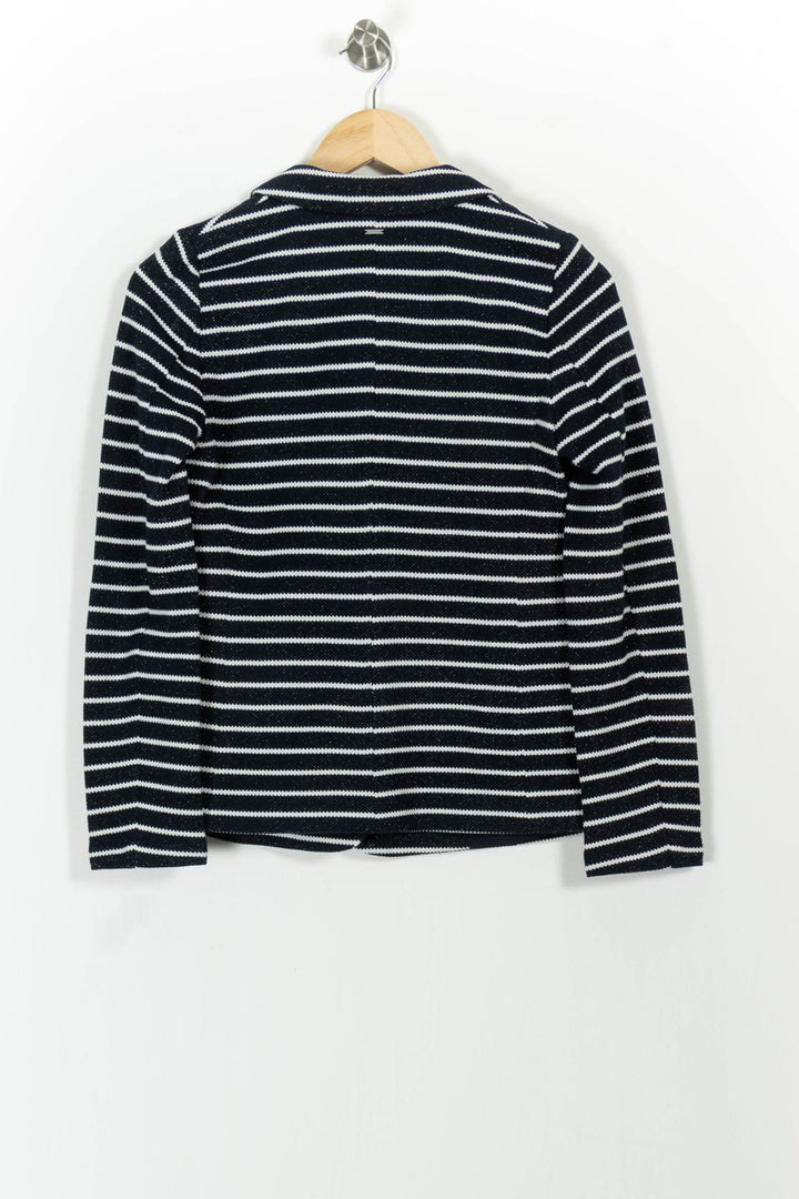 Blazer Bleu et Blanc - Taille XS/34 de la marque IKKS | PARAD102681 - Vendu par Paradigme - Image 4