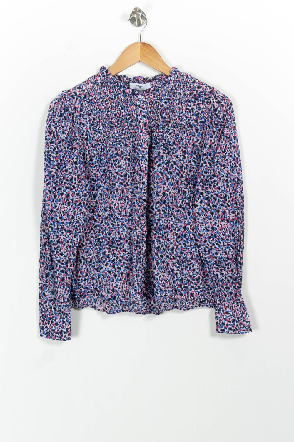 Blouse Multicolore - Taille XS/34 de la marque Suncoo | PARAD102685 - Vendu par Paradigme - Image 2