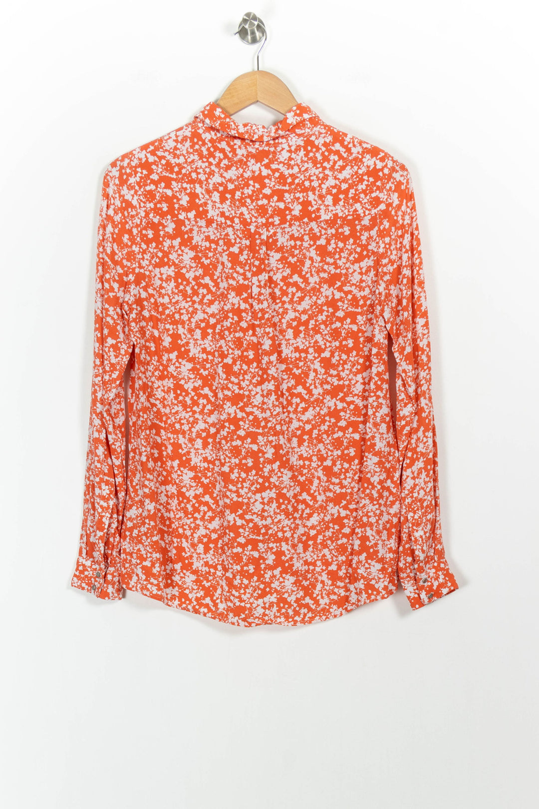 Chemise Rouge et Blanche - Taille XS/34 de la marque Suncoo | PARAD102686 - Vendu par Paradigme - Image 4