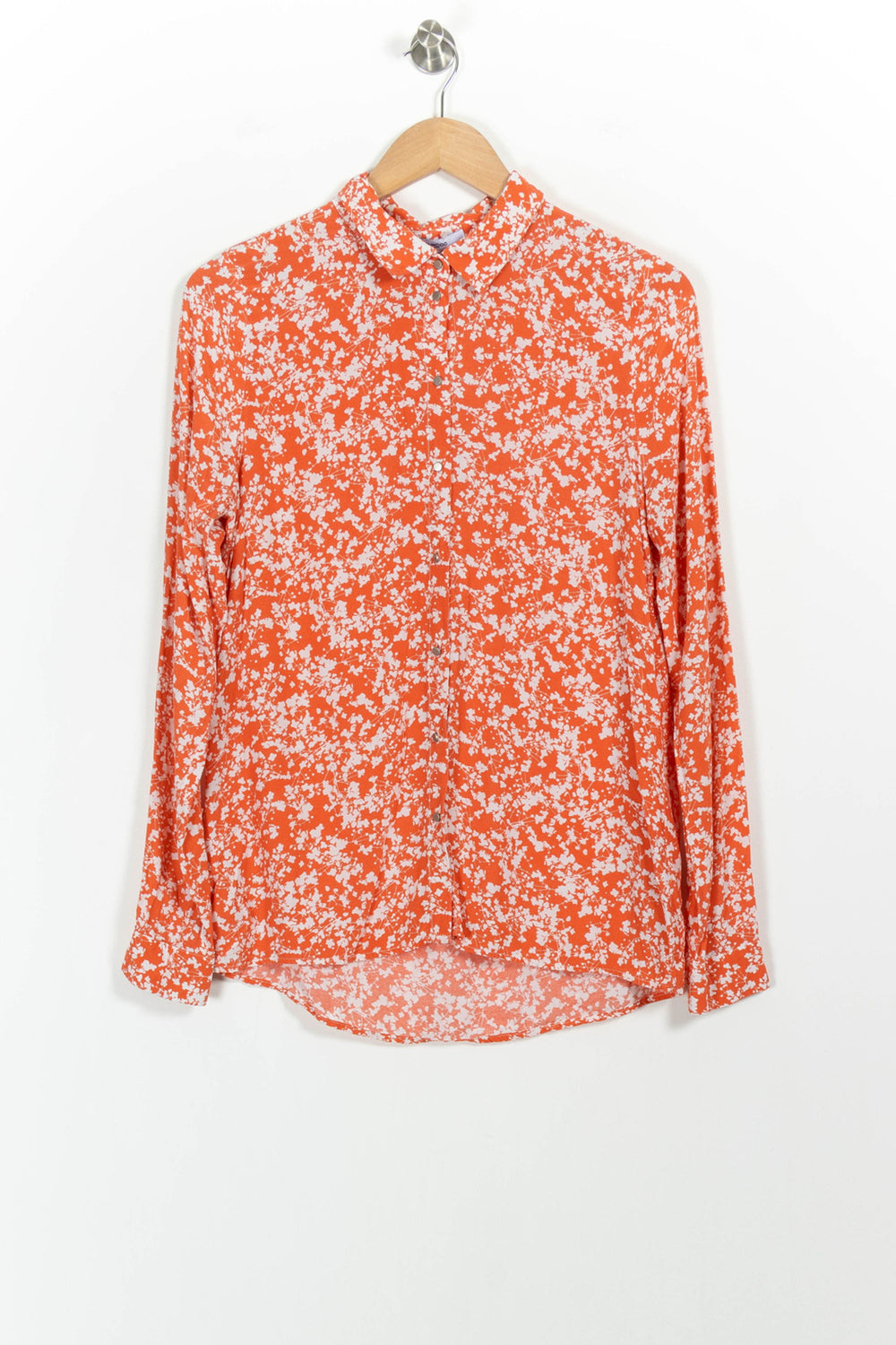 Chemise Rouge et Blanche - Taille XS/34 de la marque Suncoo | PARAD102686 - Vendu par Paradigme - Image 2
