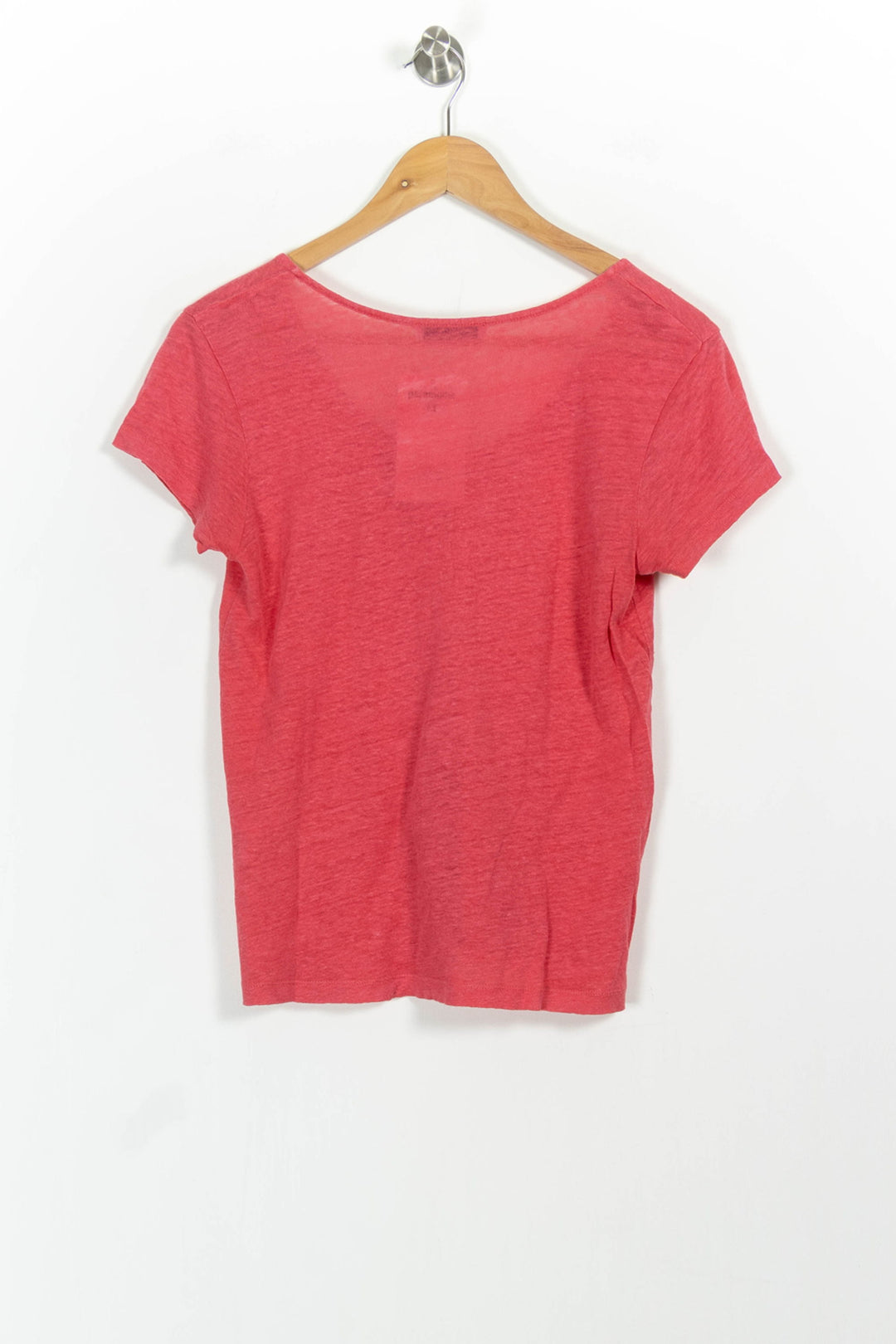 Tee-shirt Rose - Taille XS/34 de la marque ZAPA | PARAD102690 - Vendu par Paradigme - Image 4