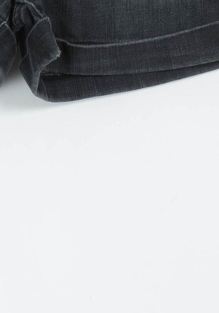 Short en Jean Noir - Taille S/36 de la marque The Kooples | PARAD102693 - Vendu par Paradigme - Image 3