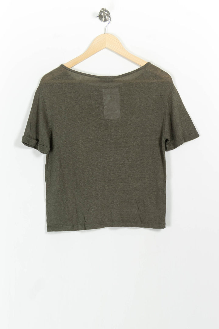 Tee-shirt Vert - Taille XS/34 de la marque ZAPA | PARAD102694 - Vendu par Paradigme - Image 4