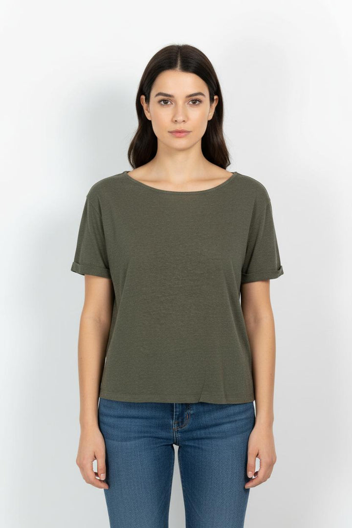 Tee-shirt Vert - Taille XS/34 de la marque ZAPA | PARAD102694 - Vendu par Paradigme - Image 1