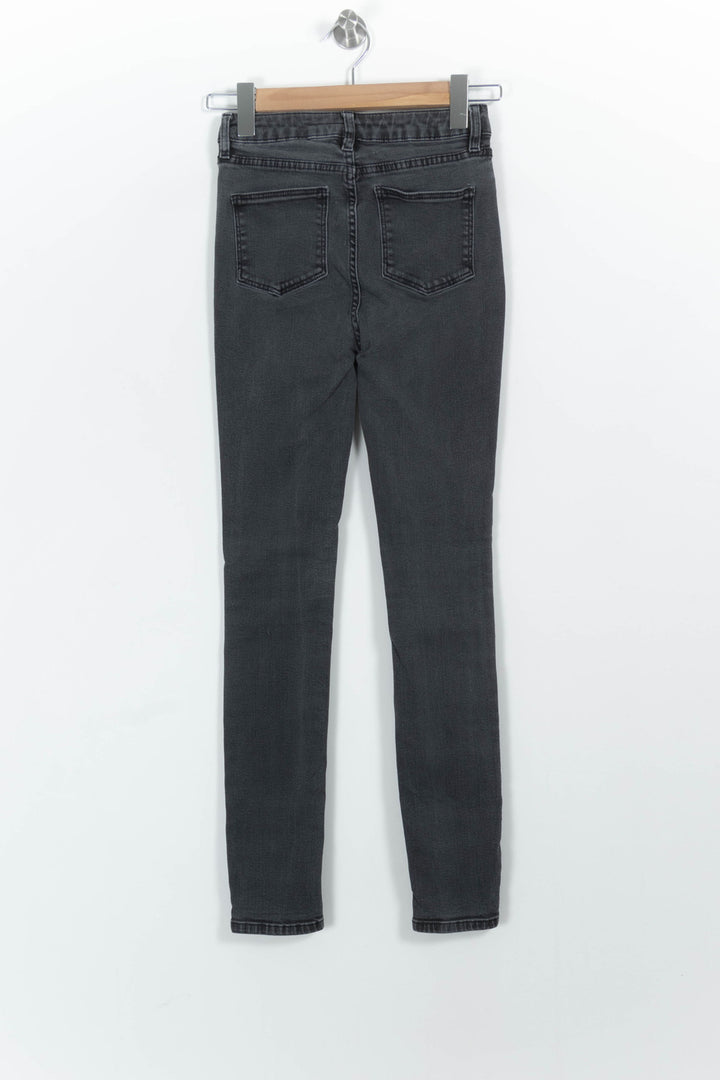 Jean Skinny Noir - Taille XS/34 de la marque ZAPA | PARAD102695 - Vendu par Paradigme - Image 4