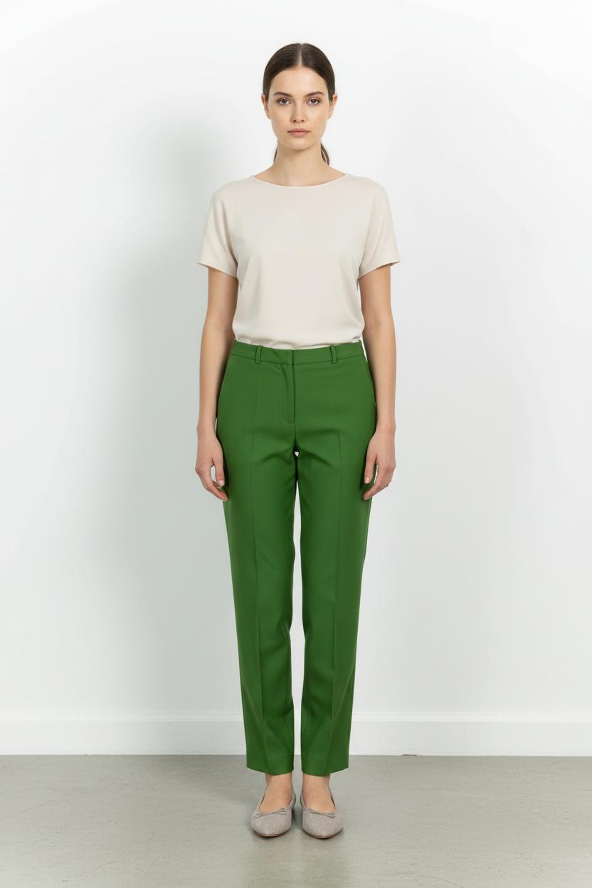 Pantalon Vert - Taille S/36 de la marque ZAPA | PARAD102701 - Vendu par Paradigme - Image 1