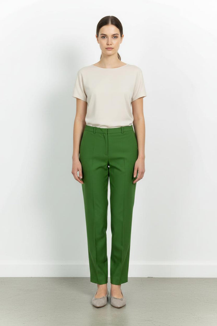 Pantalon Vert - Taille S/36 de la marque ZAPA | PARAD102701 - Vendu par Paradigme - Image 1