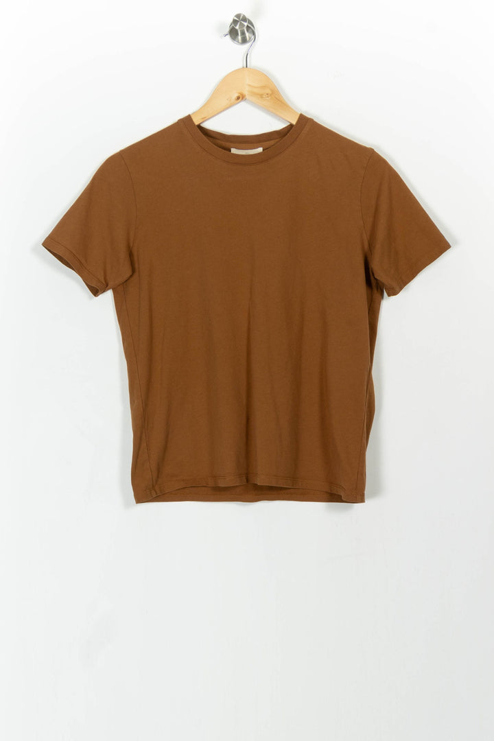Tee-shirt Marron - Taille XXS/32 de la marque Sézane | PARAD102702 - Vendu par Paradigme - Image 2