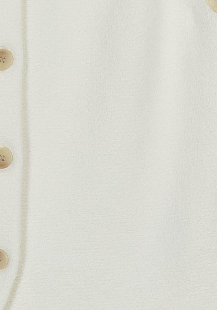 Gilet Blanc - Taille XS/34 de la marque COS | PARAD102704 - Vendu par Paradigme - Image 3