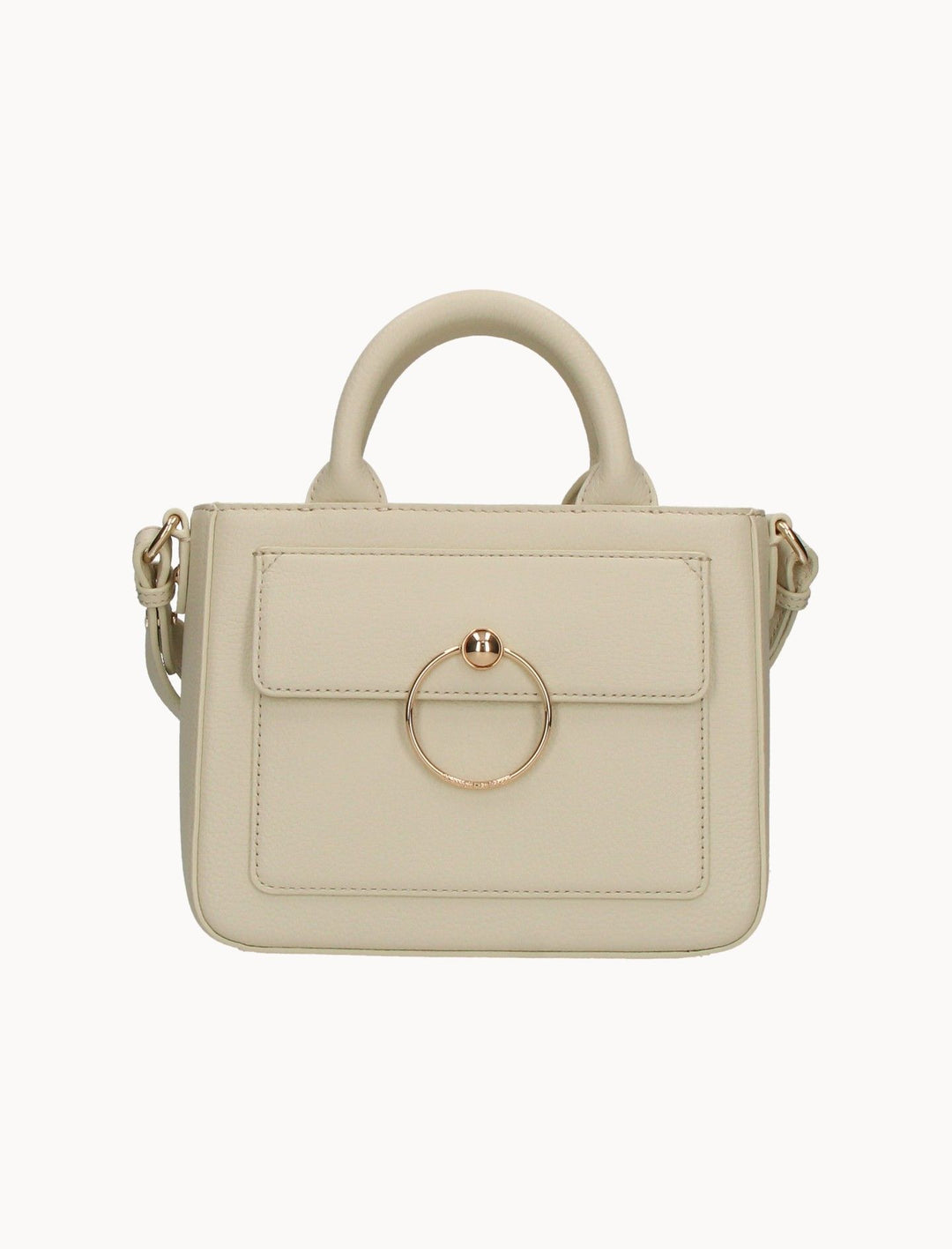 Sac Porté Épaule Blanc - Taille T.U. de la marque Claudie Pierlot | PARAD102705 - Vendu par Paradigme - Image 1