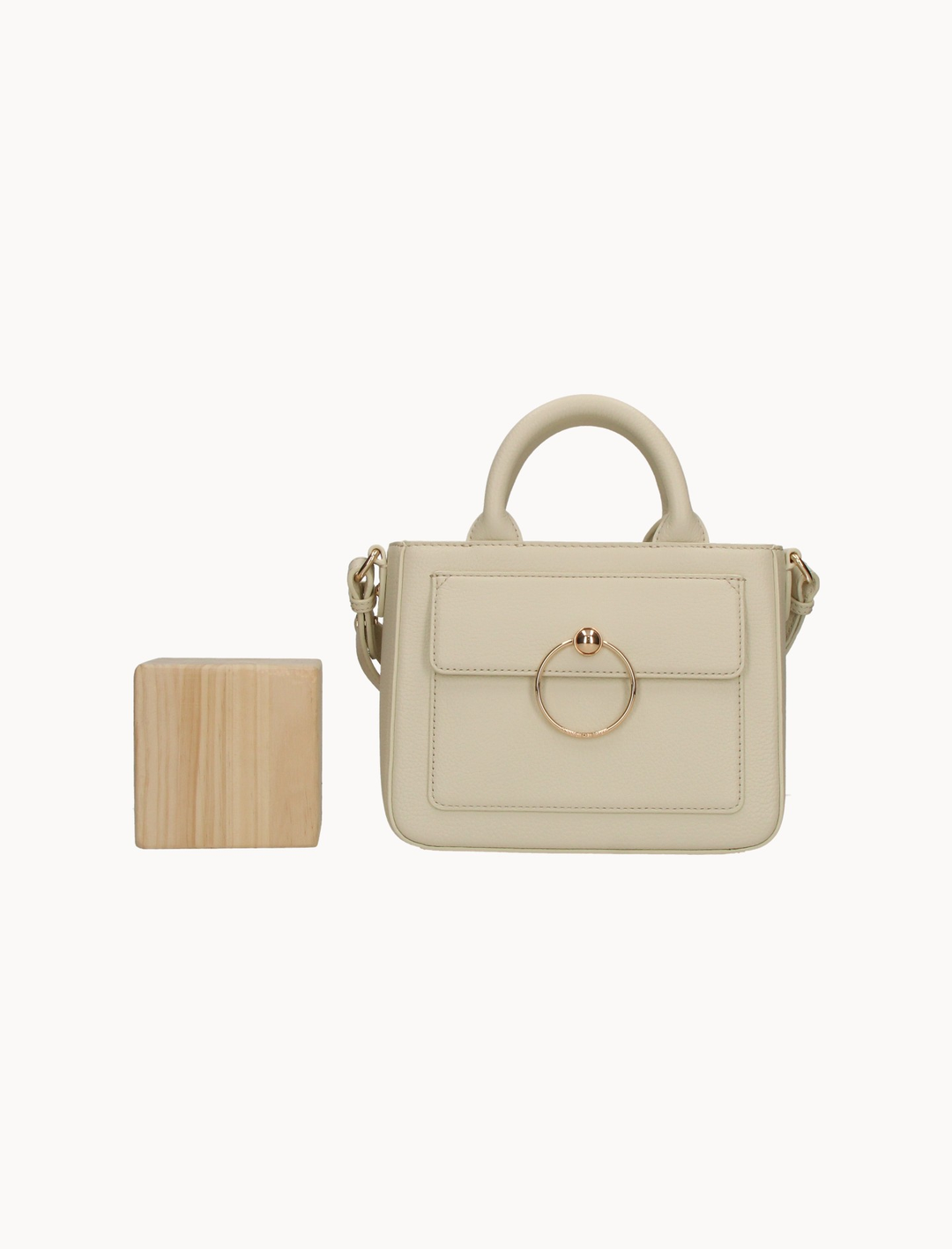 Sac Porté Épaule Blanc - Taille T.U. de la marque Claudie Pierlot | PARAD102705 - Vendu par Paradigme - Image 3