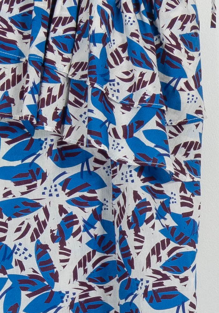 Blouse Bleu et Blanc - Taille XS/34 de la marque Ekyog | PARAD102706 - Vendu par Paradigme - Image 3