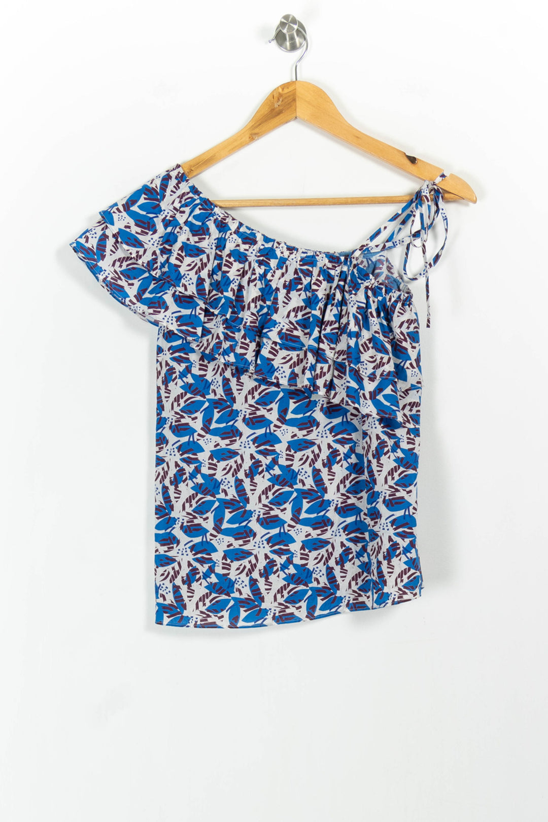 Blouse Bleu et Blanc - Taille XS/34 de la marque Ekyog | PARAD102706 - Vendu par Paradigme - Image 2