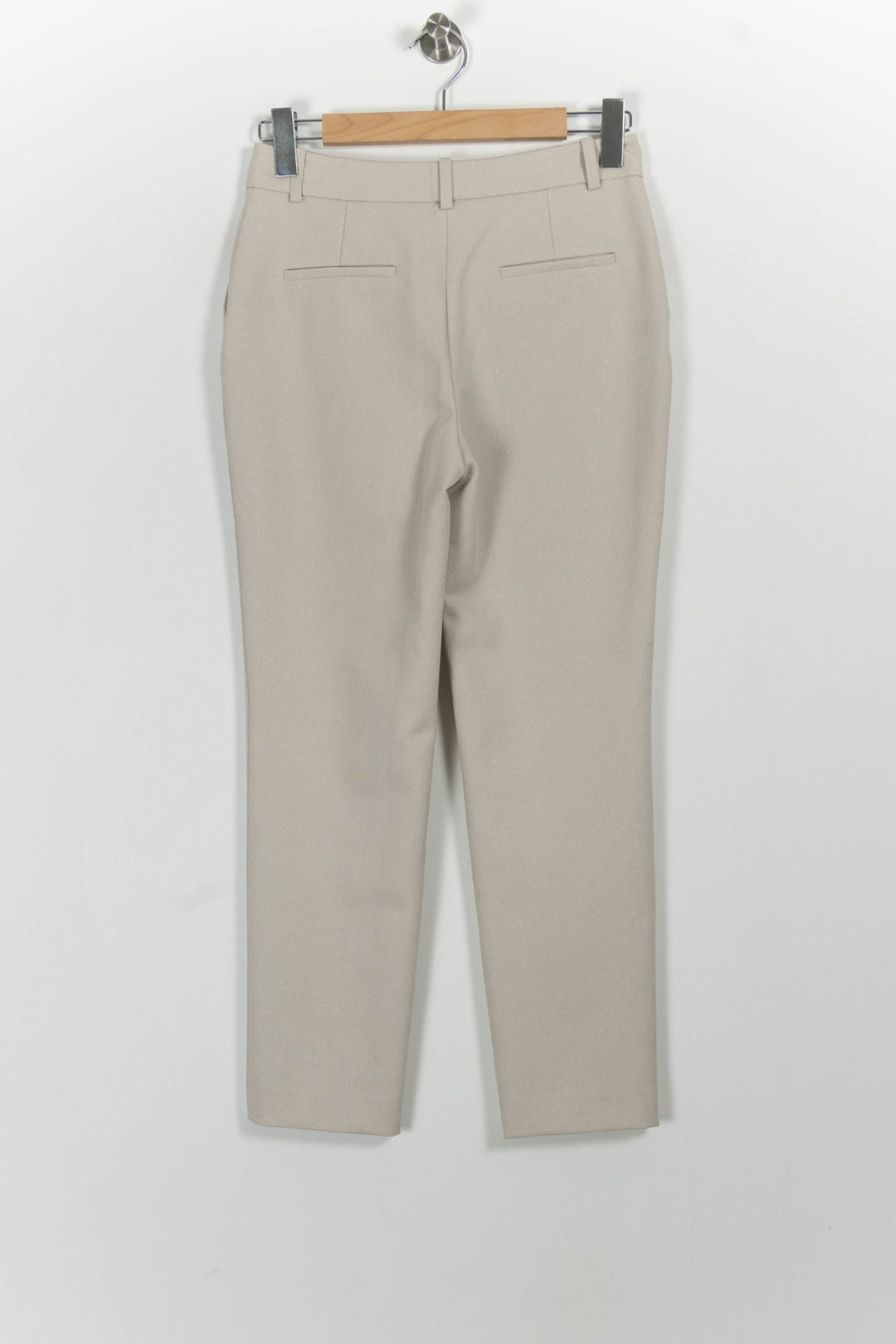 Pantalon Beige - Taille S/36 de la marque Kookai | PARAD102707 - Vendu par Paradigme - Image 4