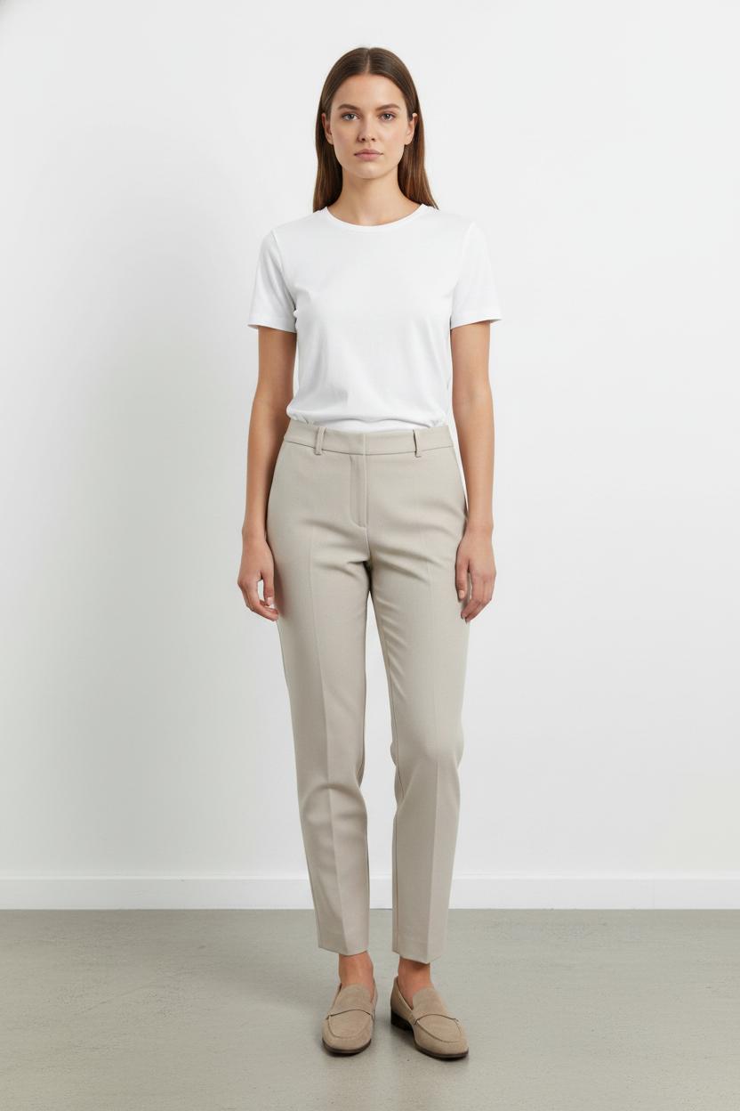 Pantalon Beige - Taille S/36 de la marque Kookai | PARAD102707 - Vendu par Paradigme - Image 1