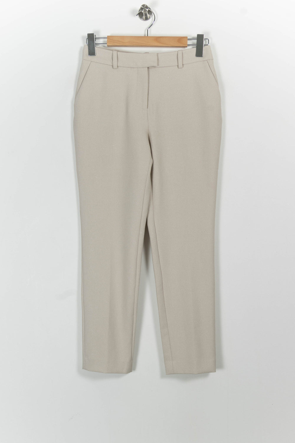 Pantalon Beige - Taille S/36 de la marque Kookai | PARAD102707 - Vendu par Paradigme - Image 2