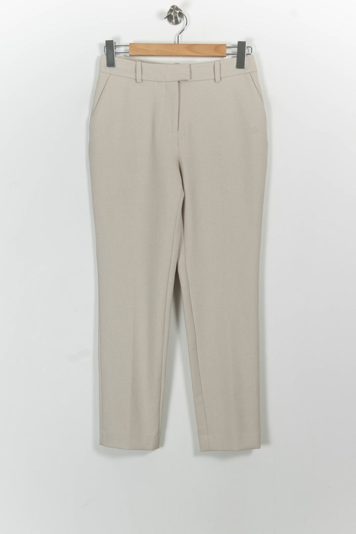 Pantalon Beige - Taille S/36 de la marque Kookai | PARAD102707 - Vendu par Paradigme - Image 2