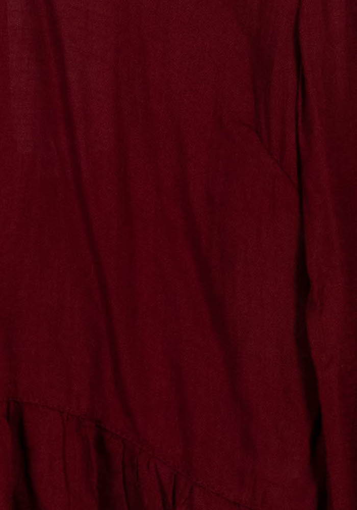 Blouse Bordeaux - Taille XS/34 de la marque Karl Marc John | PARAD102708 - Vendu par Paradigme - Image 3