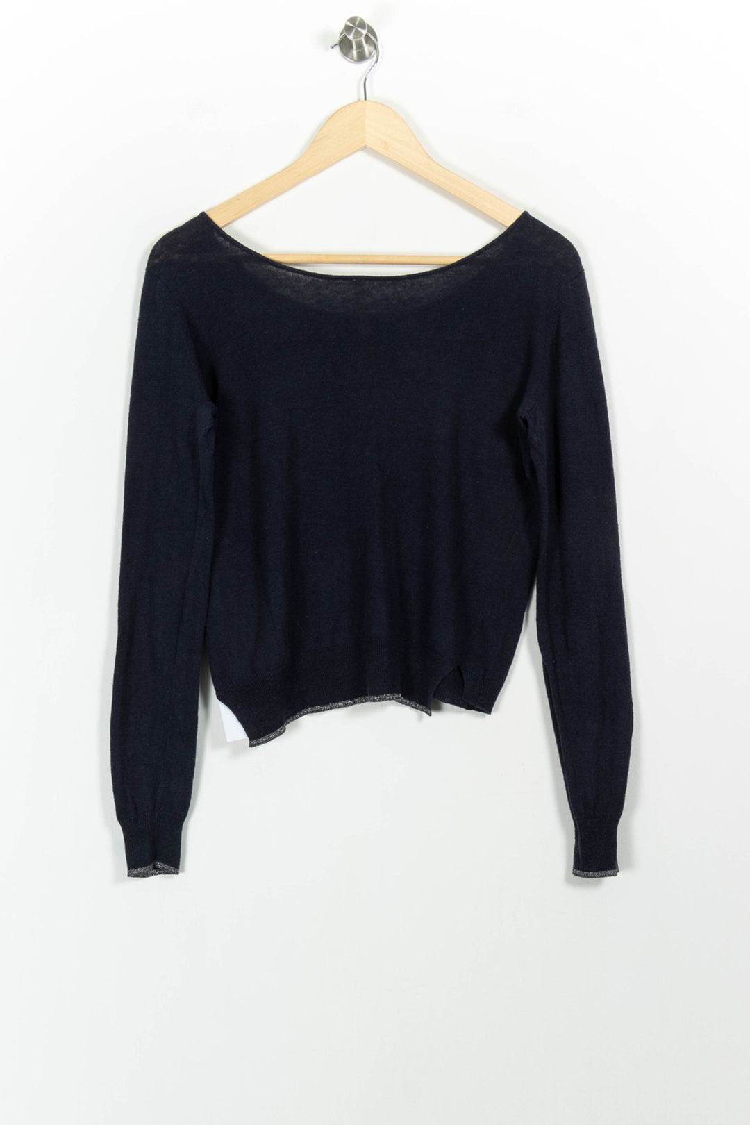 Pull Bleu - Taille S/36 de la marque I.Code | PARAD102709 - Vendu par Paradigme - Image 4