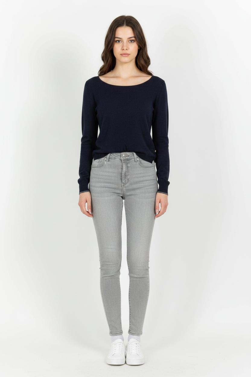 Pull Bleu - Taille S/36 de la marque I.Code | PARAD102709 - Vendu par Paradigme - Image 1