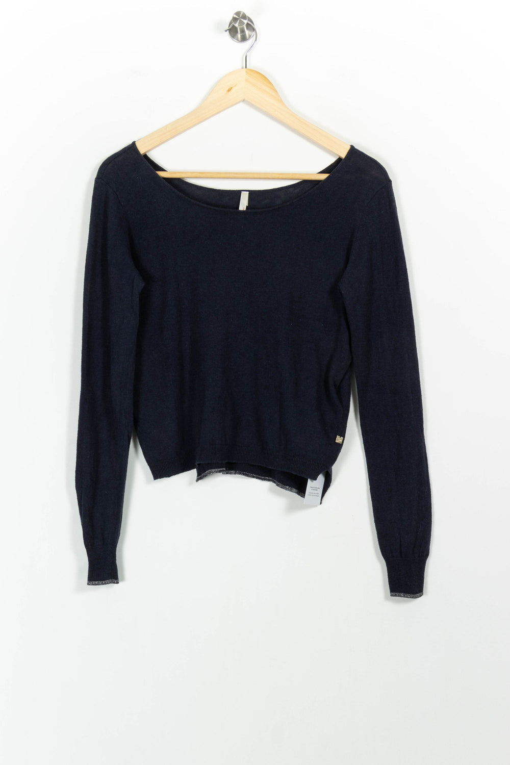 Pull Bleu - Taille S/36 de la marque I.Code | PARAD102709 - Vendu par Paradigme - Image 2