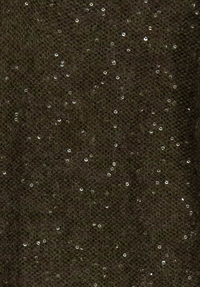 Pull Vert - Taille S/36 de la marque Caroll | PARAD102710 - Vendu par Paradigme - Image 3