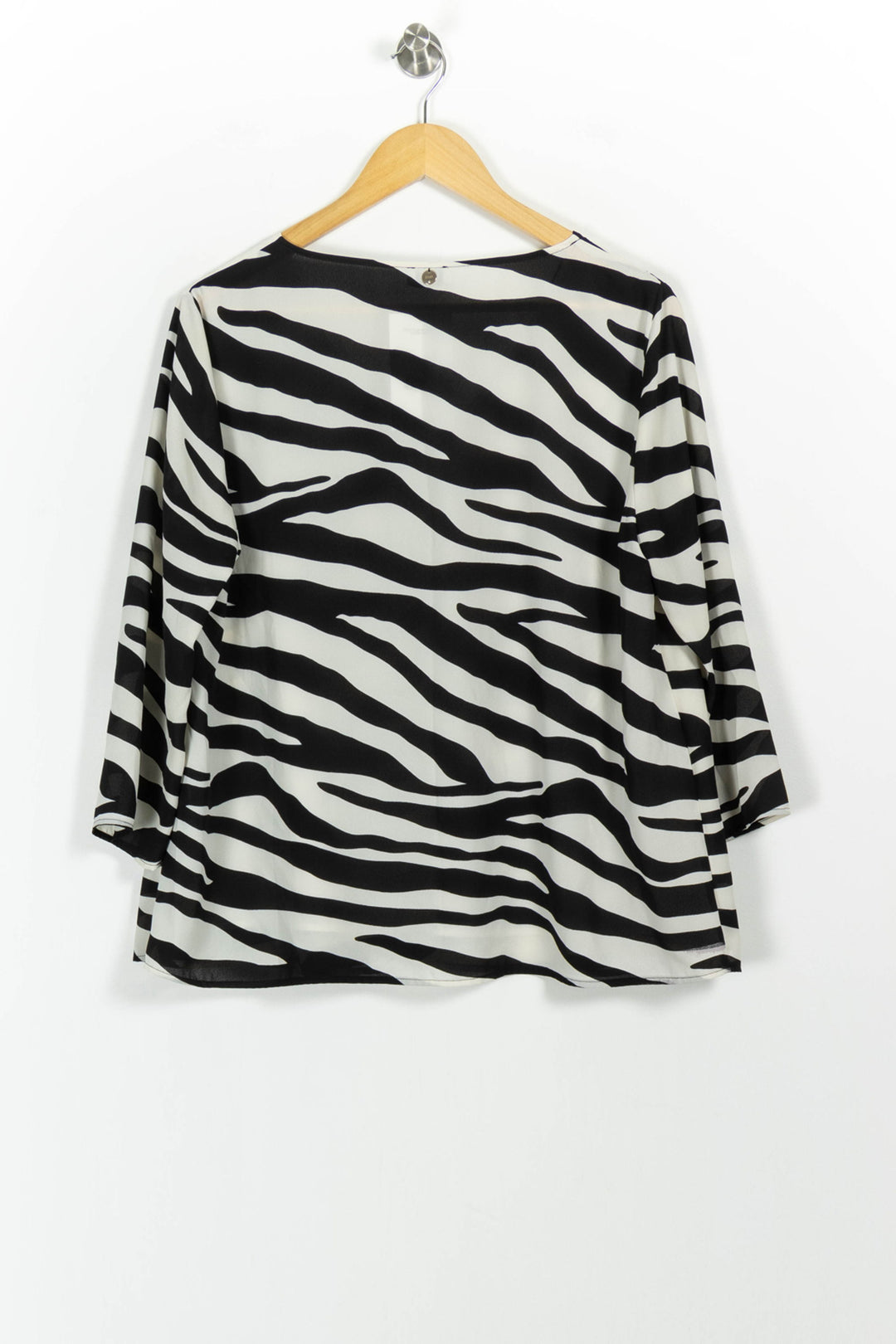 Blouse Noire et Blanche - Taille XXL/44 de la marque Liu Jo | PARAD102711 - Vendu par Paradigme - Image 4