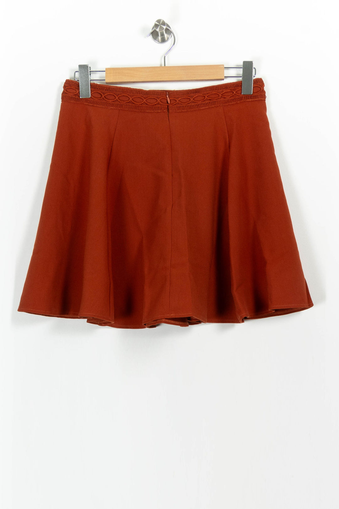 Jupe Évasée Orange - Taille M/38 de la marque Grace & Mila | PARAD102713 - Vendu par Paradigme - Image 4