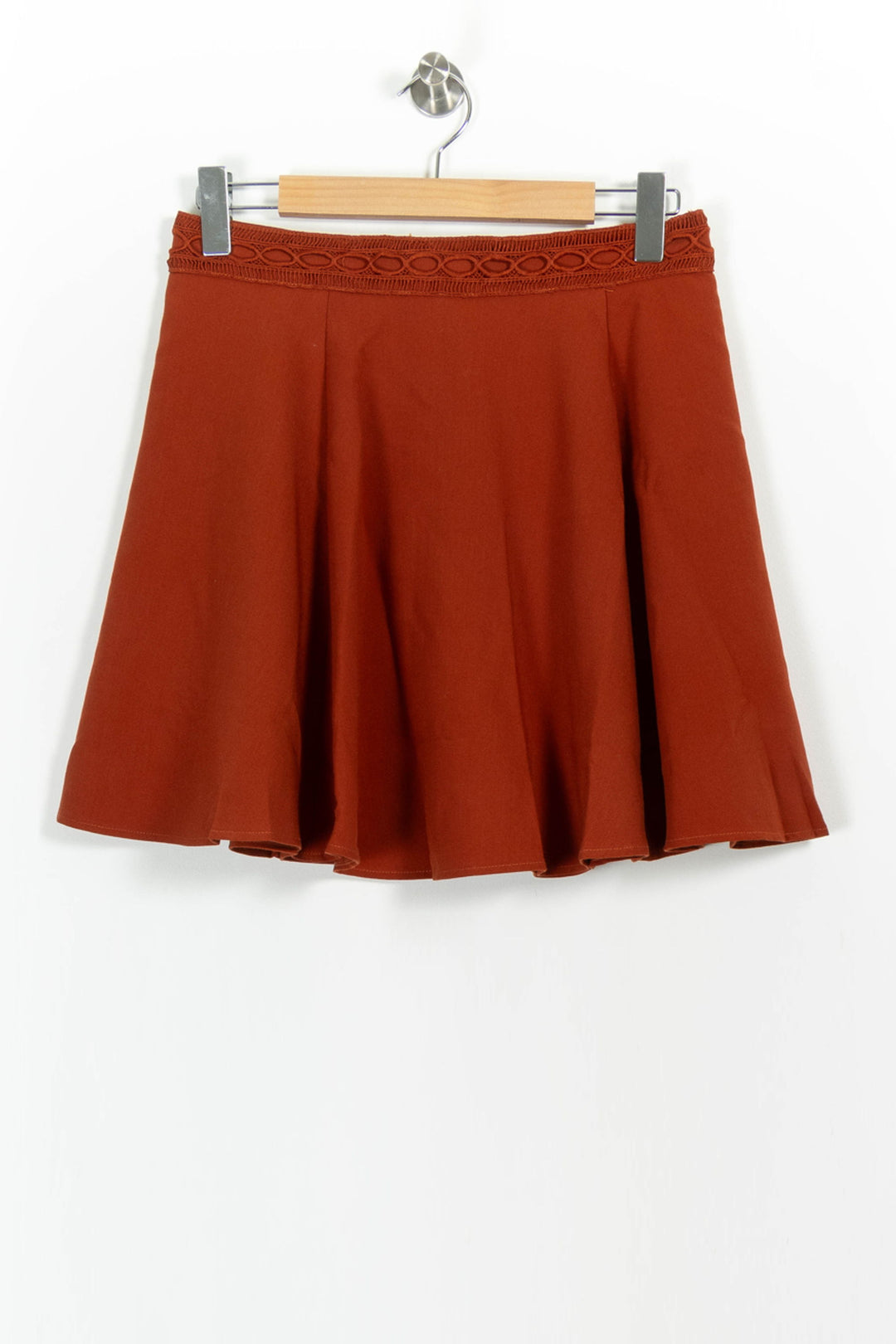 Jupe Évasée Orange - Taille M/38 de la marque Grace & Mila | PARAD102713 - Vendu par Paradigme - Image 2