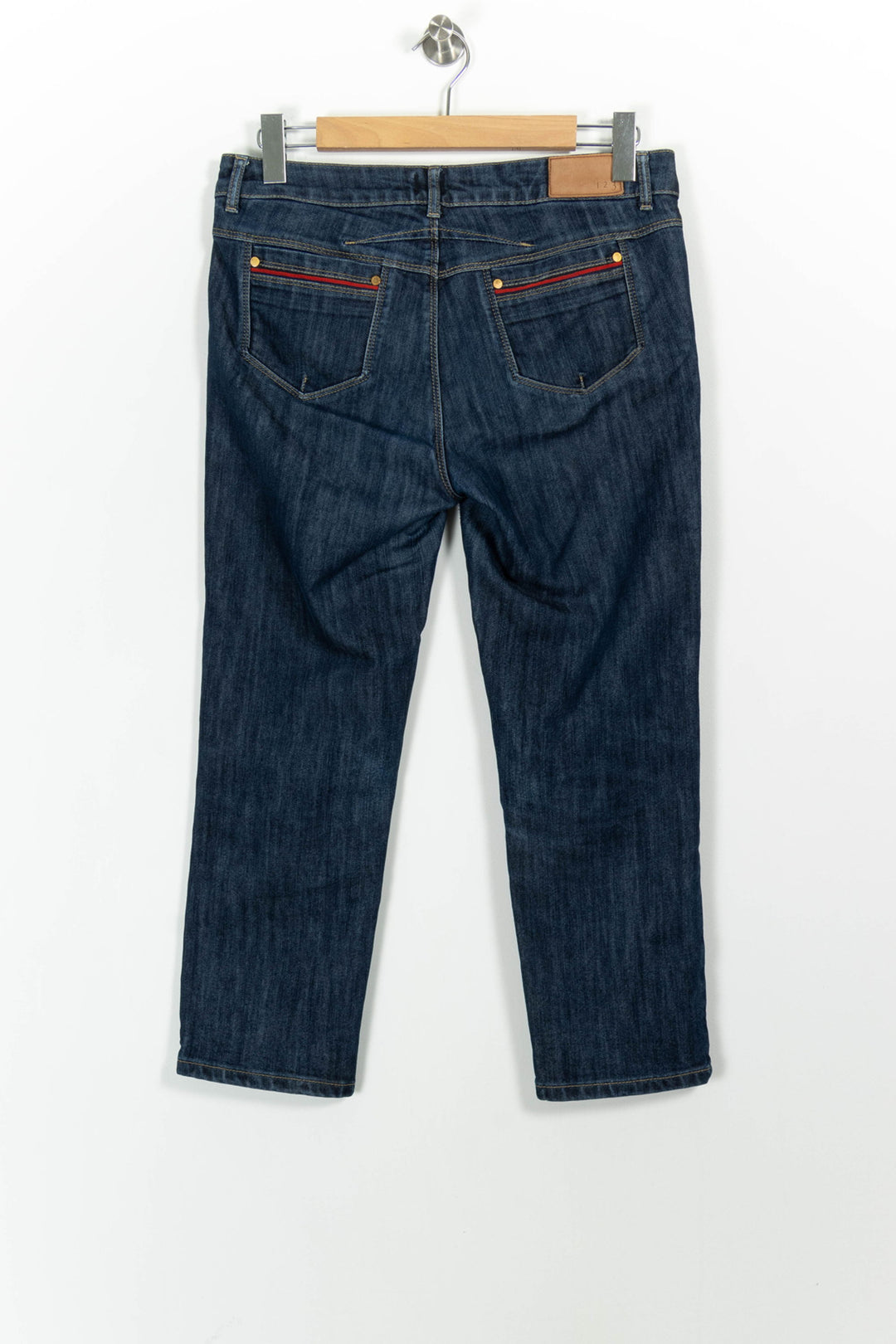 Jean Bleu - Taille XL/42 de la marque Maison 123 | PARAD102714 - Vendu par Paradigme - Image 4