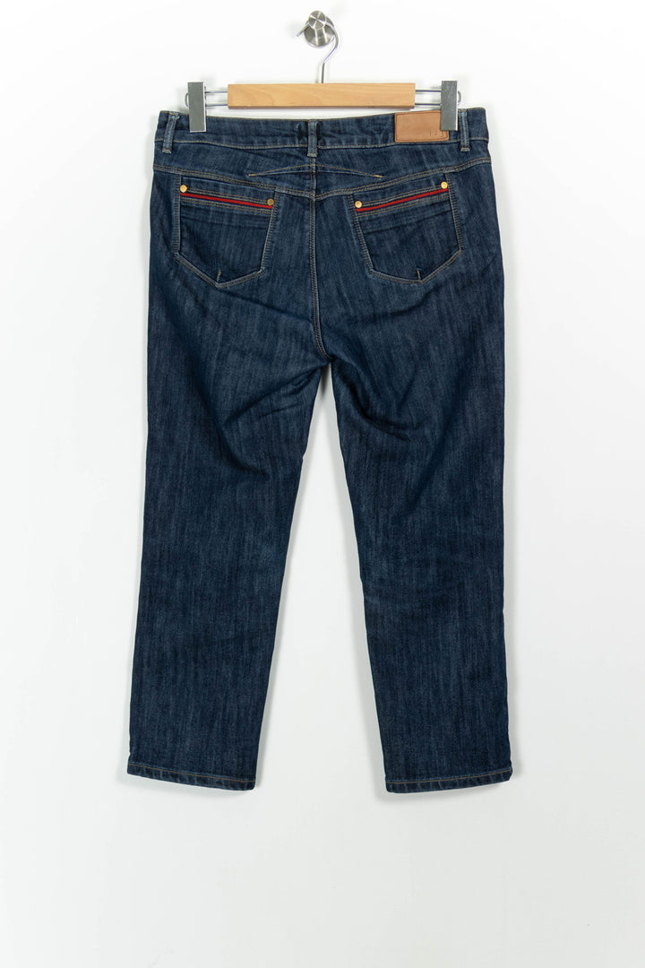 Jean Bleu - Taille XL/42 de la marque Maison 123 | PARAD102714 - Vendu par Paradigme - Image 4