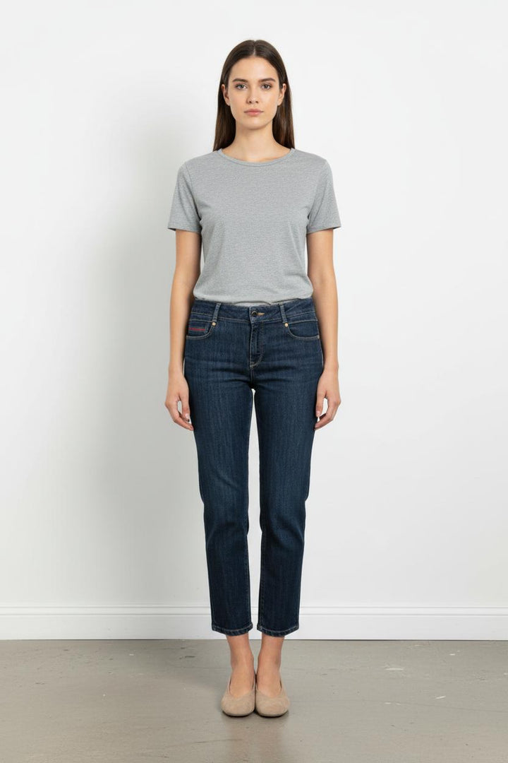 Jean Bleu - Taille XL/42 de la marque Maison 123 | PARAD102714 - Vendu par Paradigme - Image 1