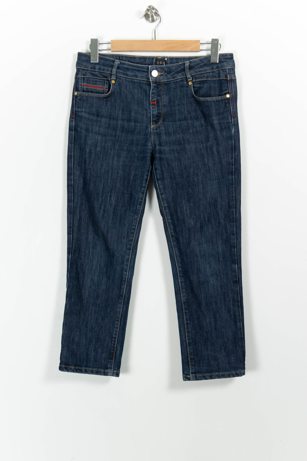 Jean Bleu - Taille XL/42 de la marque Maison 123 | PARAD102714 - Vendu par Paradigme - Image 2