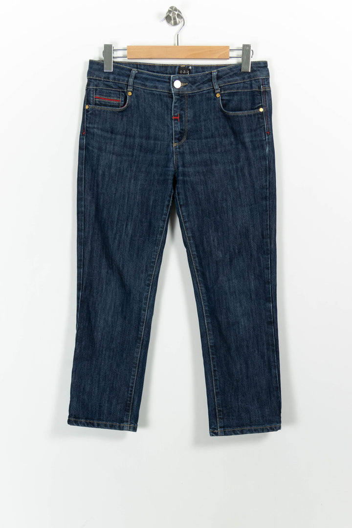 Jean Bleu - Taille XL/42 de la marque Maison 123 | PARAD102714 - Vendu par Paradigme - Image 2