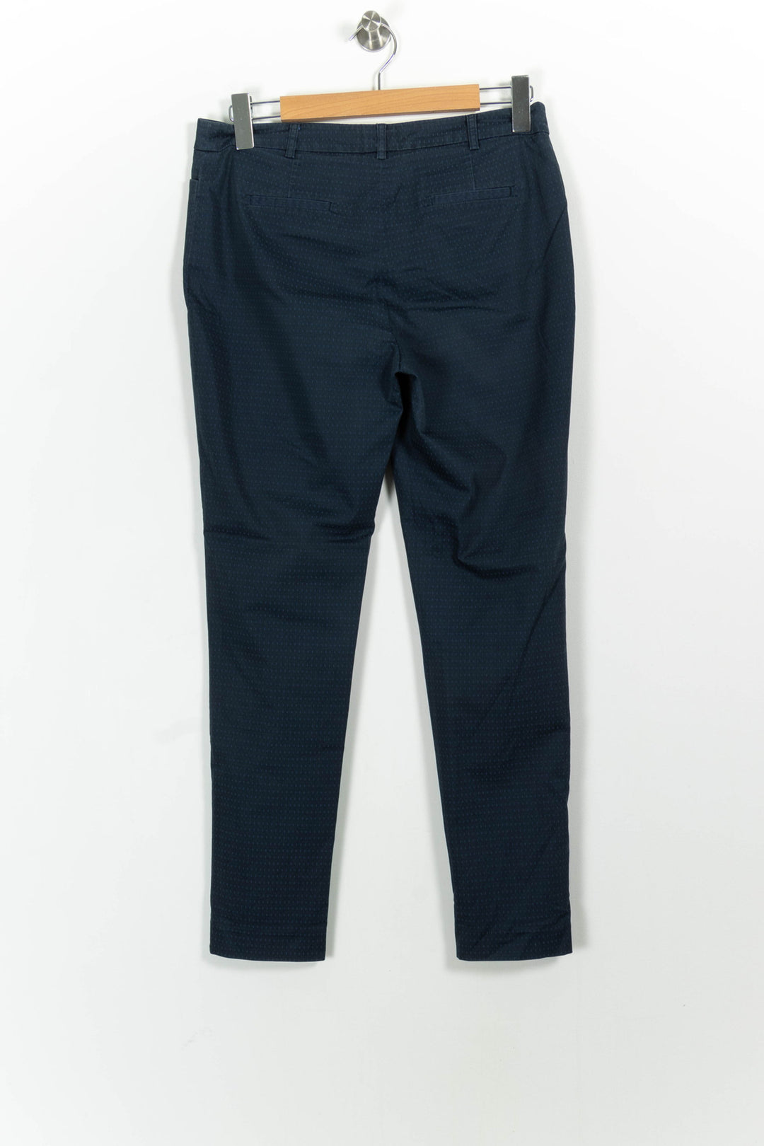 Pantalon Chino Bleu - Taille L/40 de la marque Maison 123 | PARAD102715 - Vendu par Paradigme - Image 4