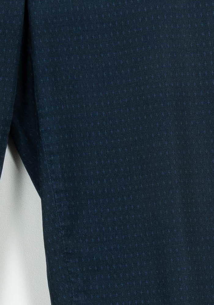 Pantalon Chino Bleu - Taille L/40 de la marque Maison 123 | PARAD102715 - Vendu par Paradigme - Image 3